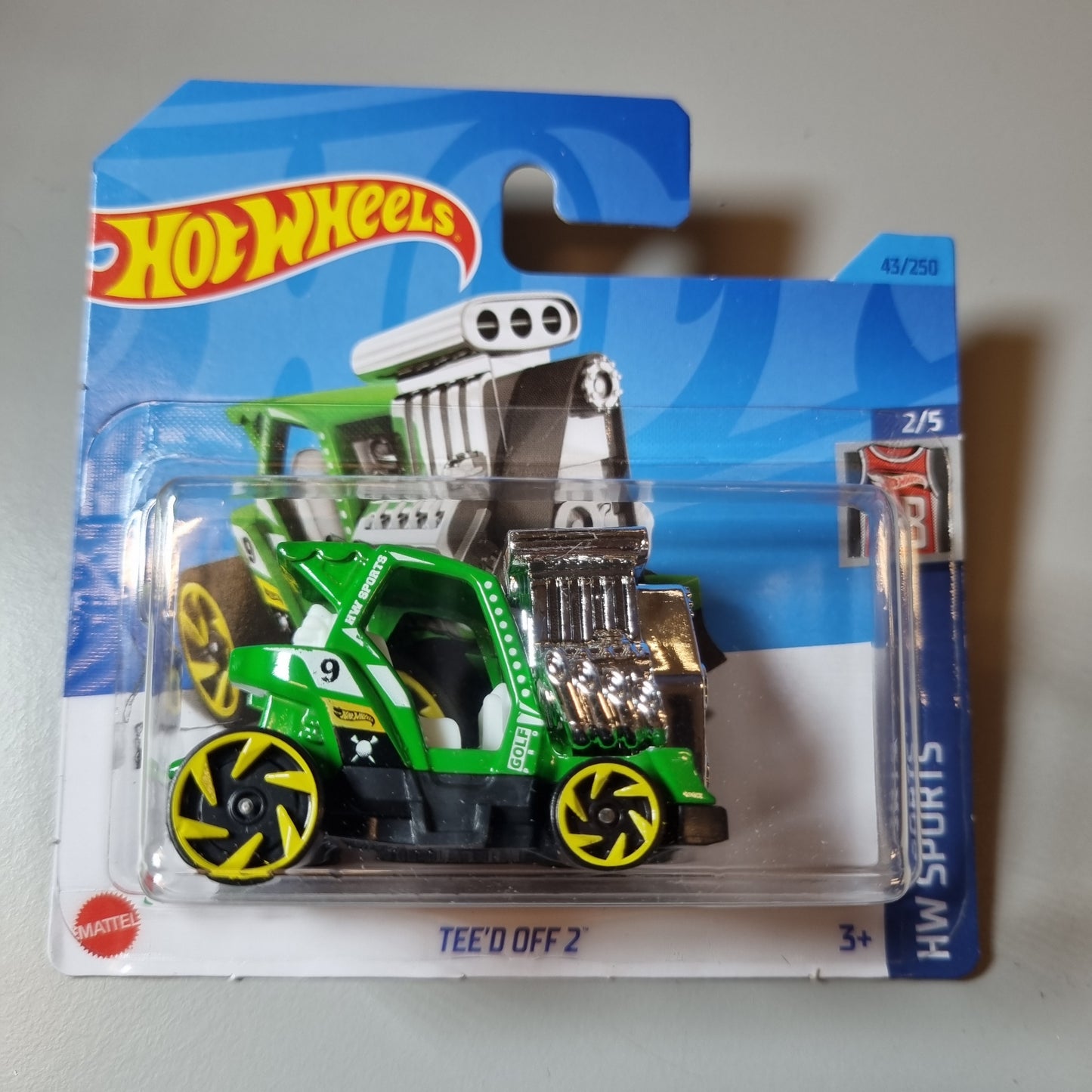 Hot Wheels : TEE'D OFF 2 (2023)