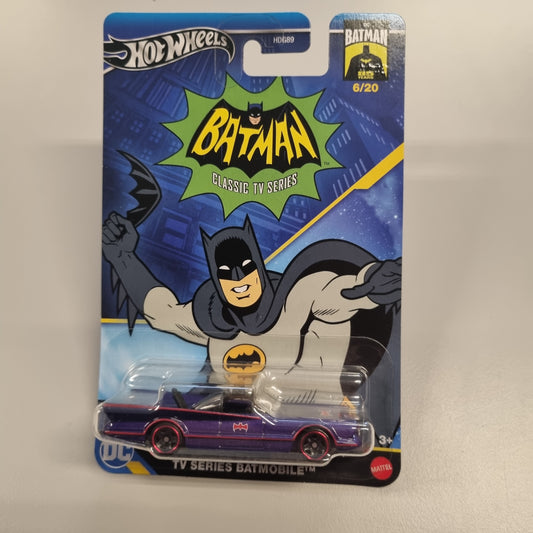 HotWheels Theme Batman :  TV Series Batmobile