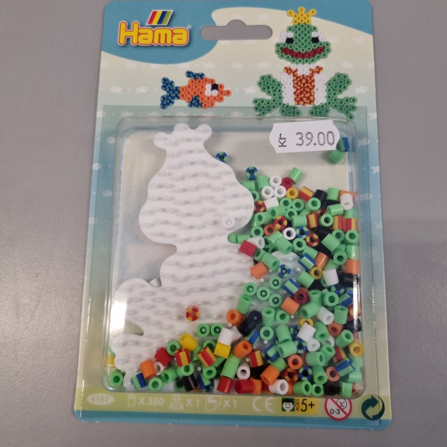 HAMA perler Frosk (art4187)