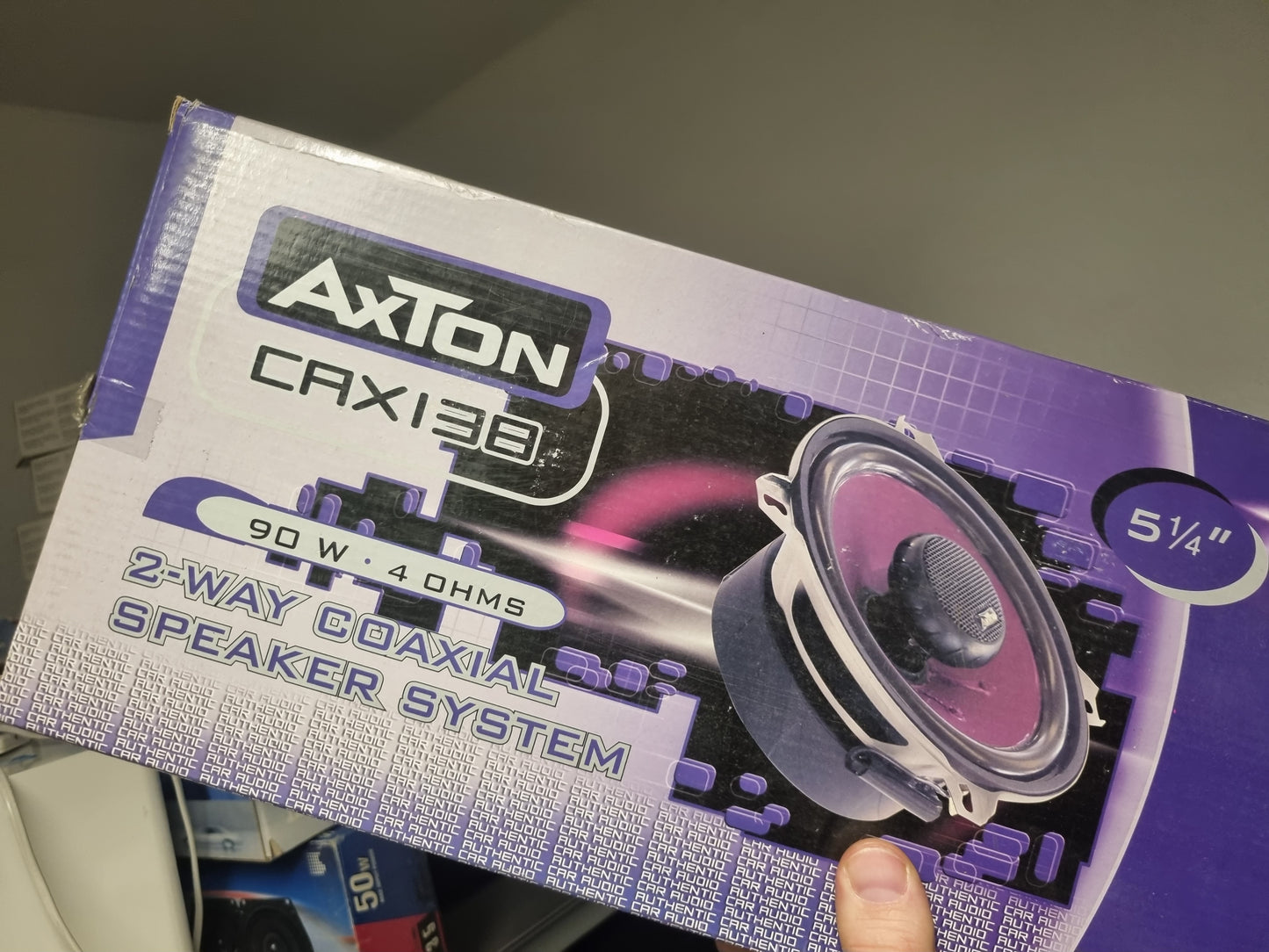 Axton cax138 5,25" coaxialer