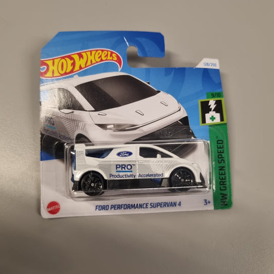 HotWheels : Ford Performance Supervan 4