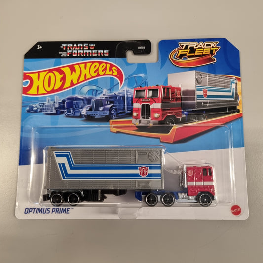 Hot wheels Track Fleet : Transformers Optimus Prime