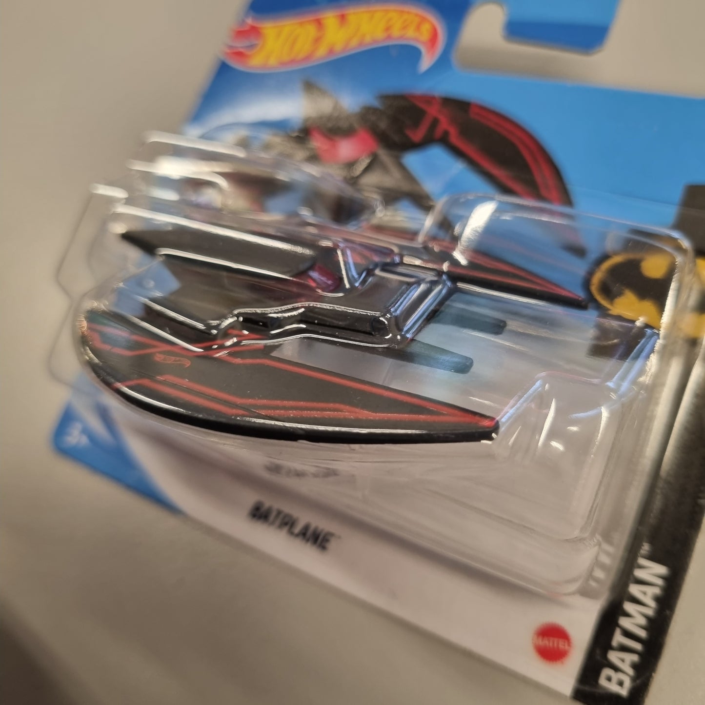 Hot wheels : Batplane (2021)