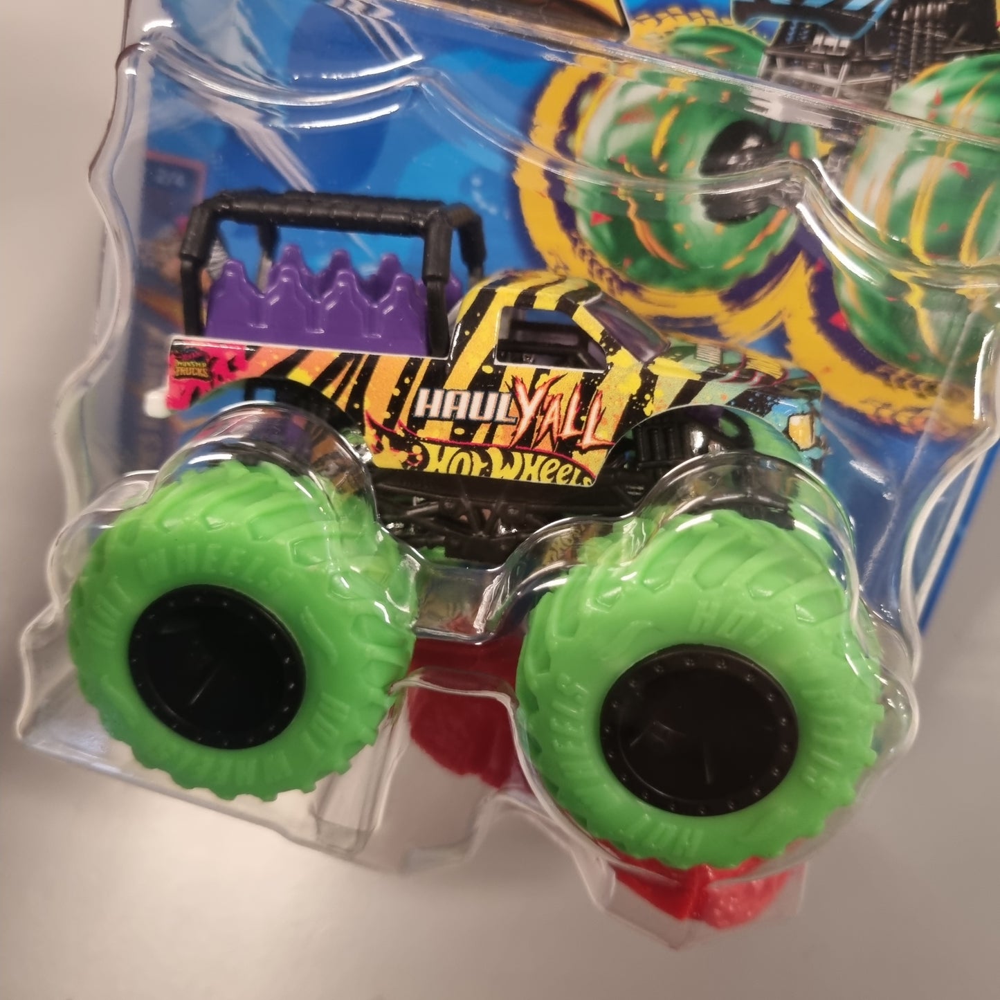 Hot wheels Monster Trucks : HaulYall