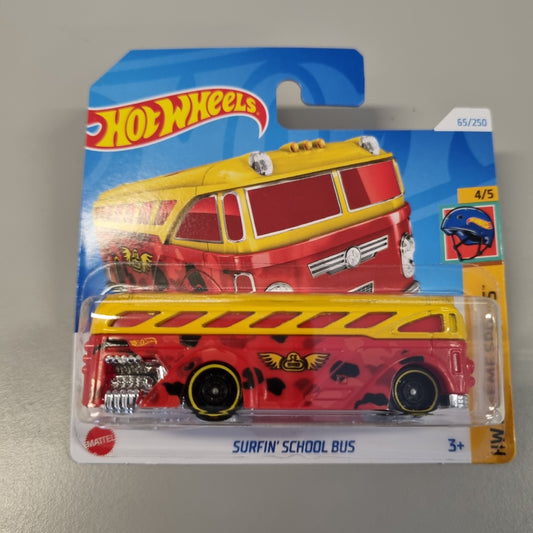 Hot Wheels : Surfin' School Bus