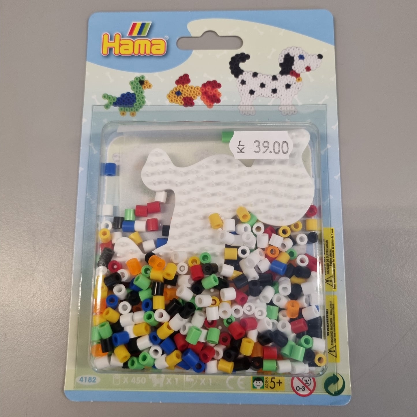 HAMA perler Hund (art4182)