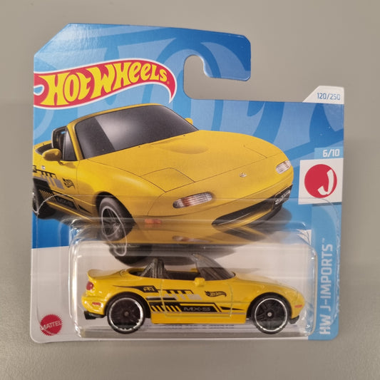 Hot wheels : '91 Mazda MX-5 MIATA