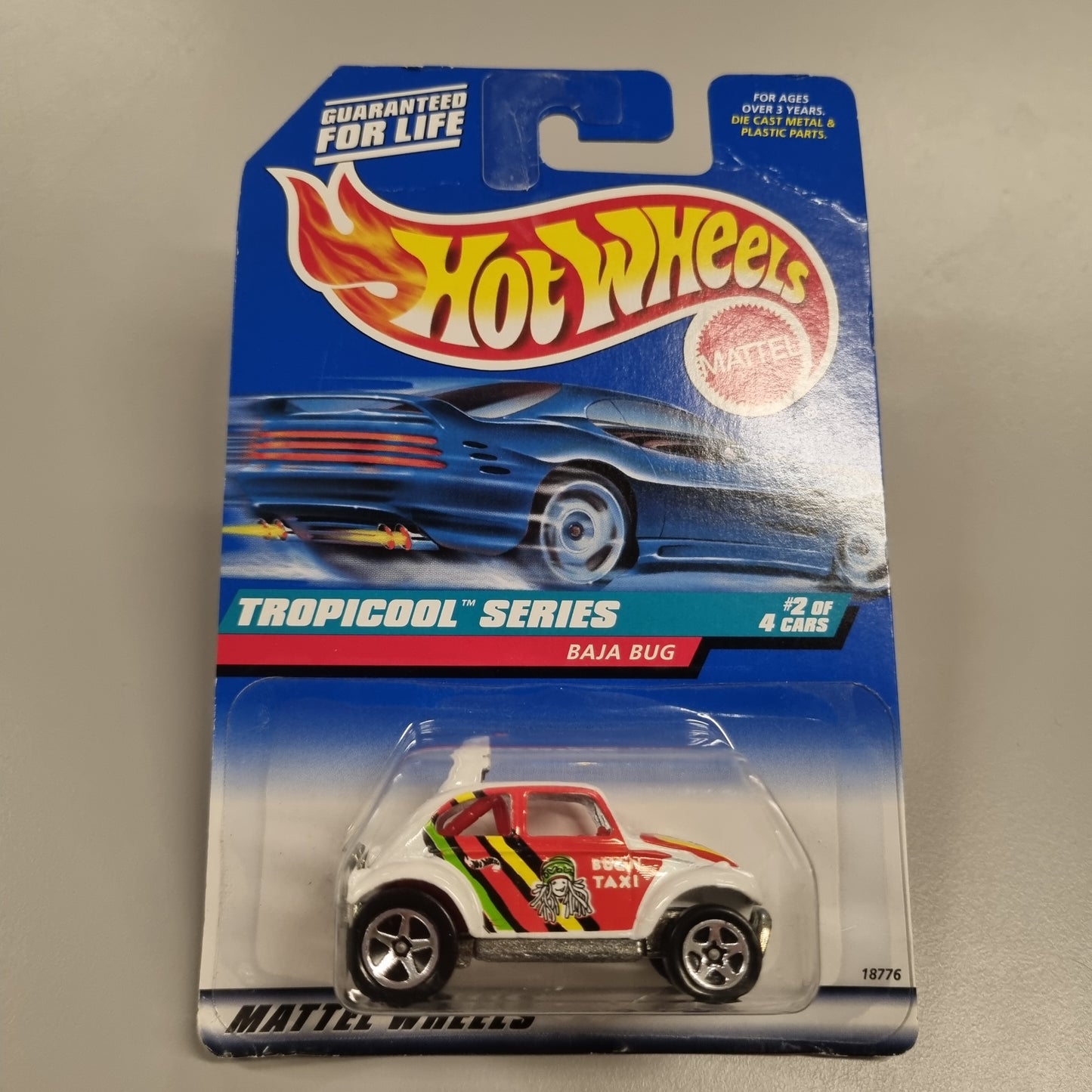 Hot wheels : VW Baja Bug Tropicool (1997)