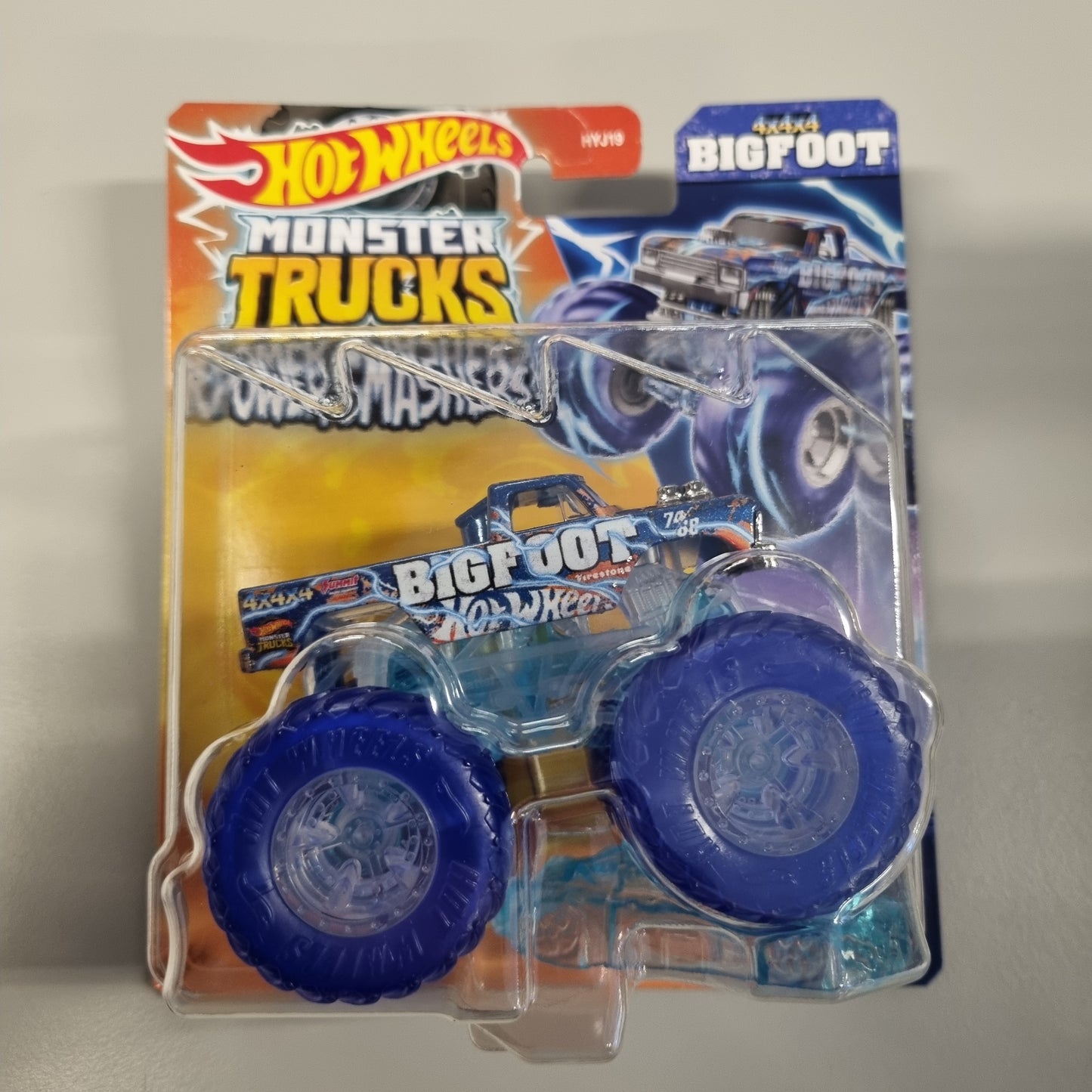 Hot wheels Monster Trucks : Power Smashers : BIGFOOT