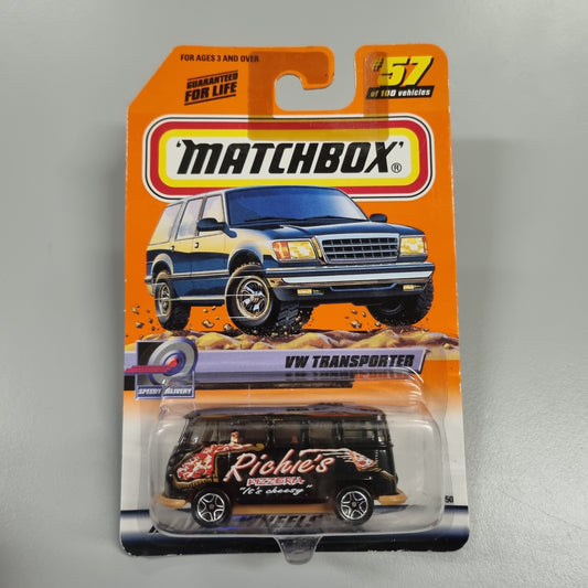 MATCHBOX : VW Transporter bus (1999)