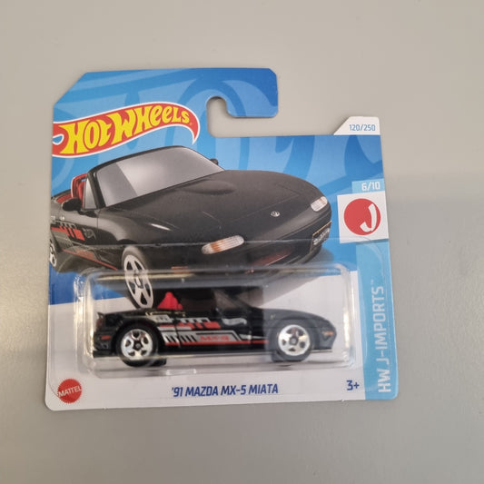 HotWheels : '91 MAZDA MX-5 Miata