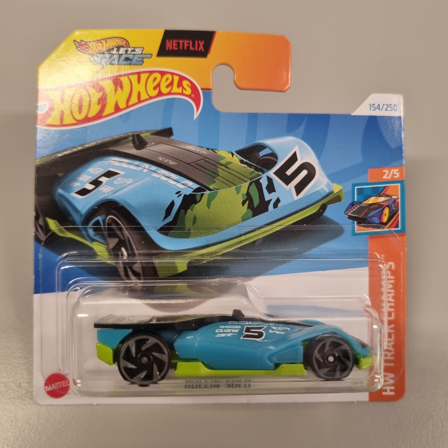 Hot wheels : Rollin Solo