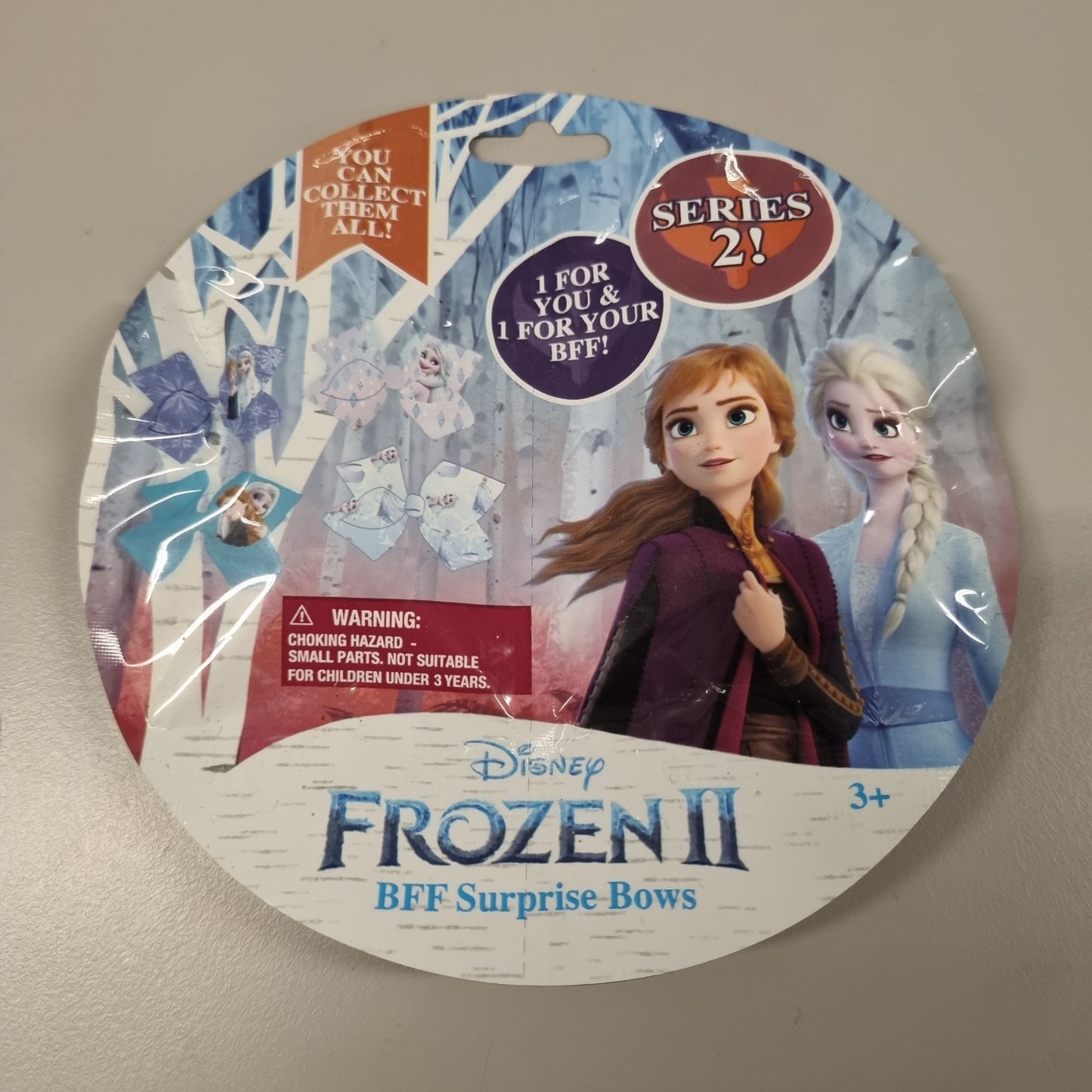 FROZEN BFF SURPRISE BOWS ( Hårpynt 2 pack )