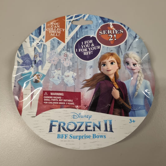 FROZEN BFF SURPRISE BOWS ( Hårpynt 2 pack )