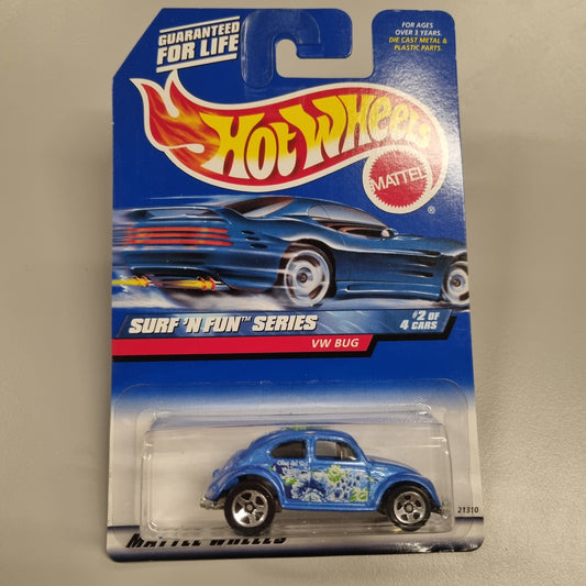 Hot wheels : VW Bug "Surf 'n Fun" (1998)