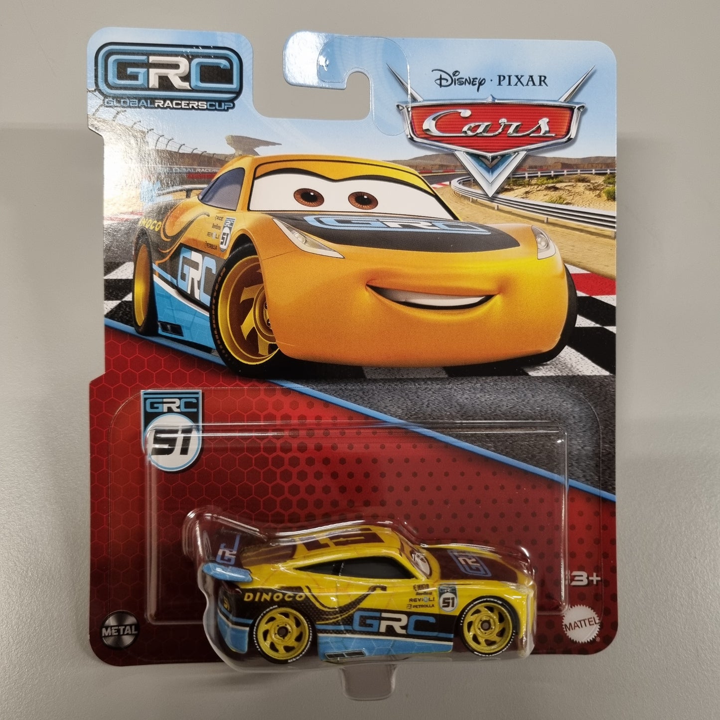 Mattel Pixar CARS 1:55 skala : Cruz Ramirez