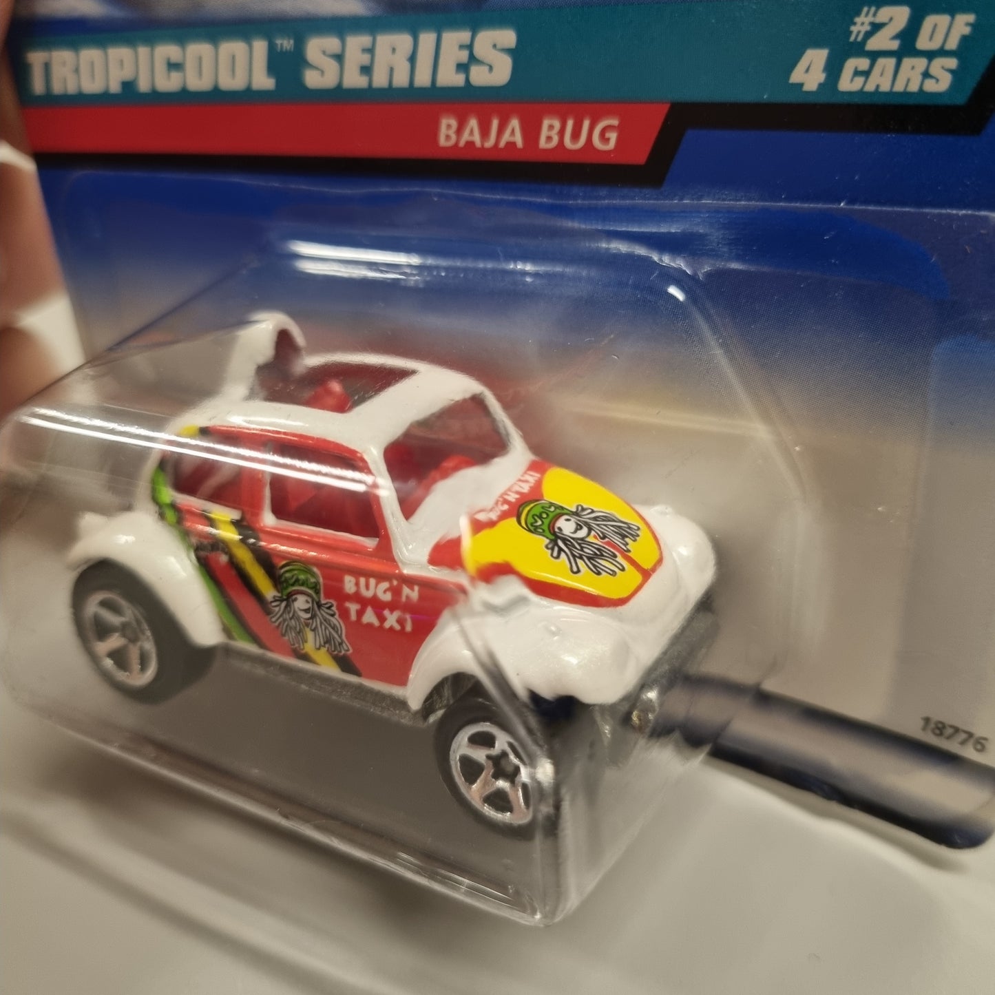 Hot wheels : VW Baja Bug Tropicool (1997)