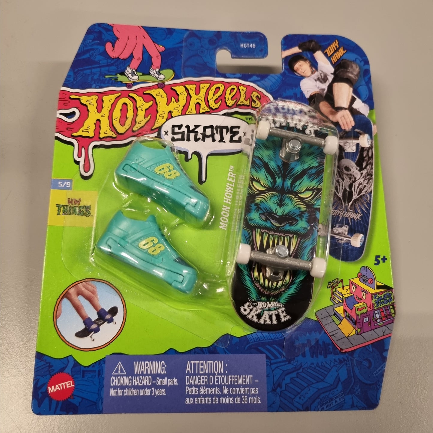 HotWheels Skate :  Moon Howler