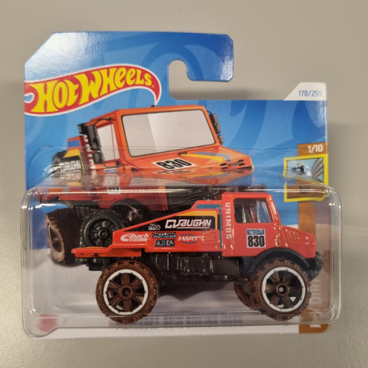 Hot wheels : Mercedes-Benz Unimog 1300L