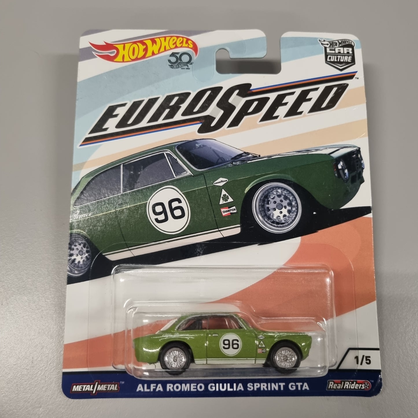 Hot wheels Premium : Alfa Romeo Giulia Sprint GTA