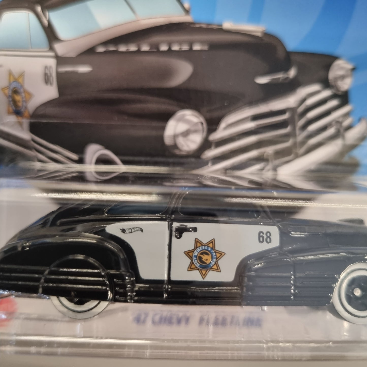 HotWheels : '47 Chevy Fleetline (Treasure Hunt)