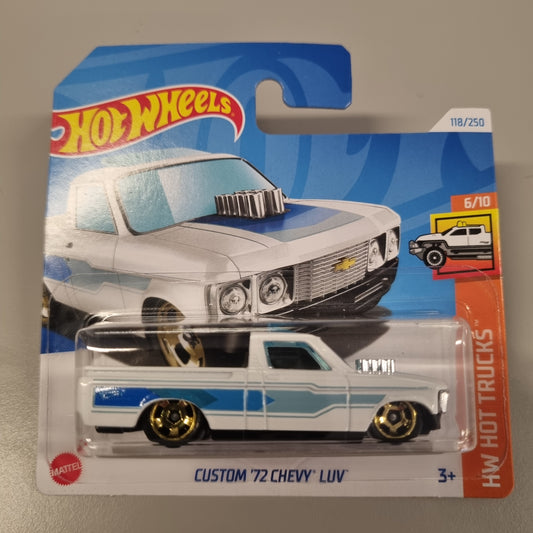 Hot wheels : Custom '72 Chevy Luv