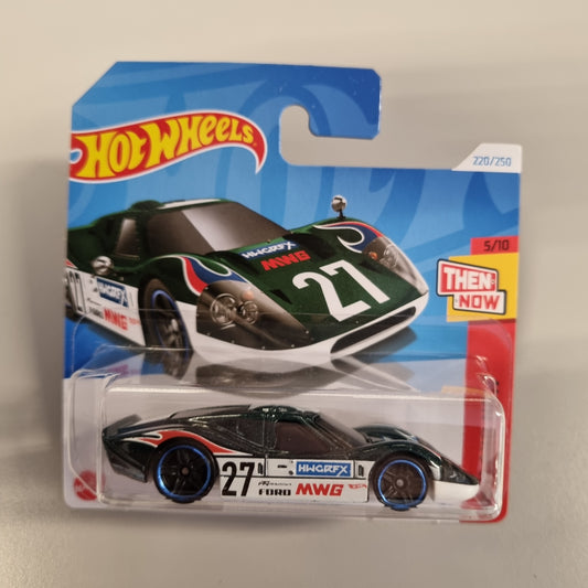 Hot wheels : '67 Ford GT40 Mk.IV