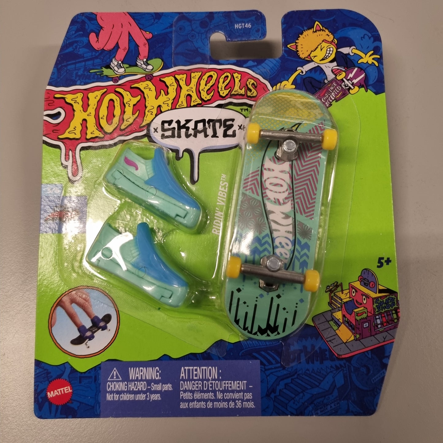 HotWheels Skate :  Ridin' Vibes