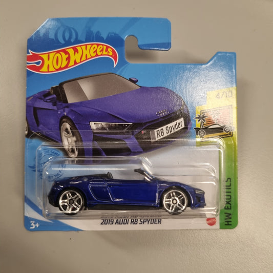 Hot wheels : 2019 Audi R8 Spyder (2021)