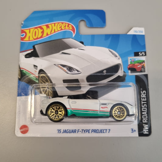 HotWheels : '15 Jaguar F-type Project 7