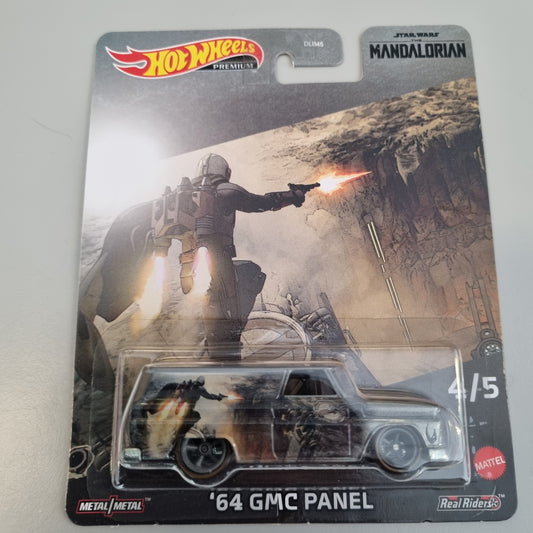 Hot wheels Premium Star Wars : '64 GMC PANEL