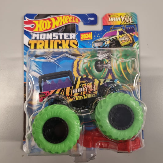 Hot wheels Monster Trucks : HaulYall