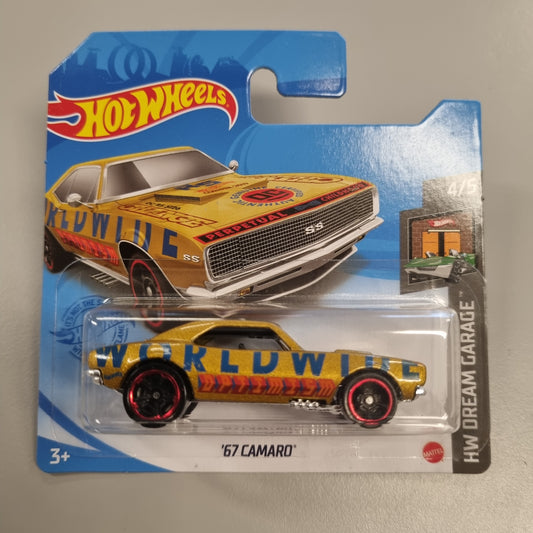 Hot wheels : '67 Camaro (2021)