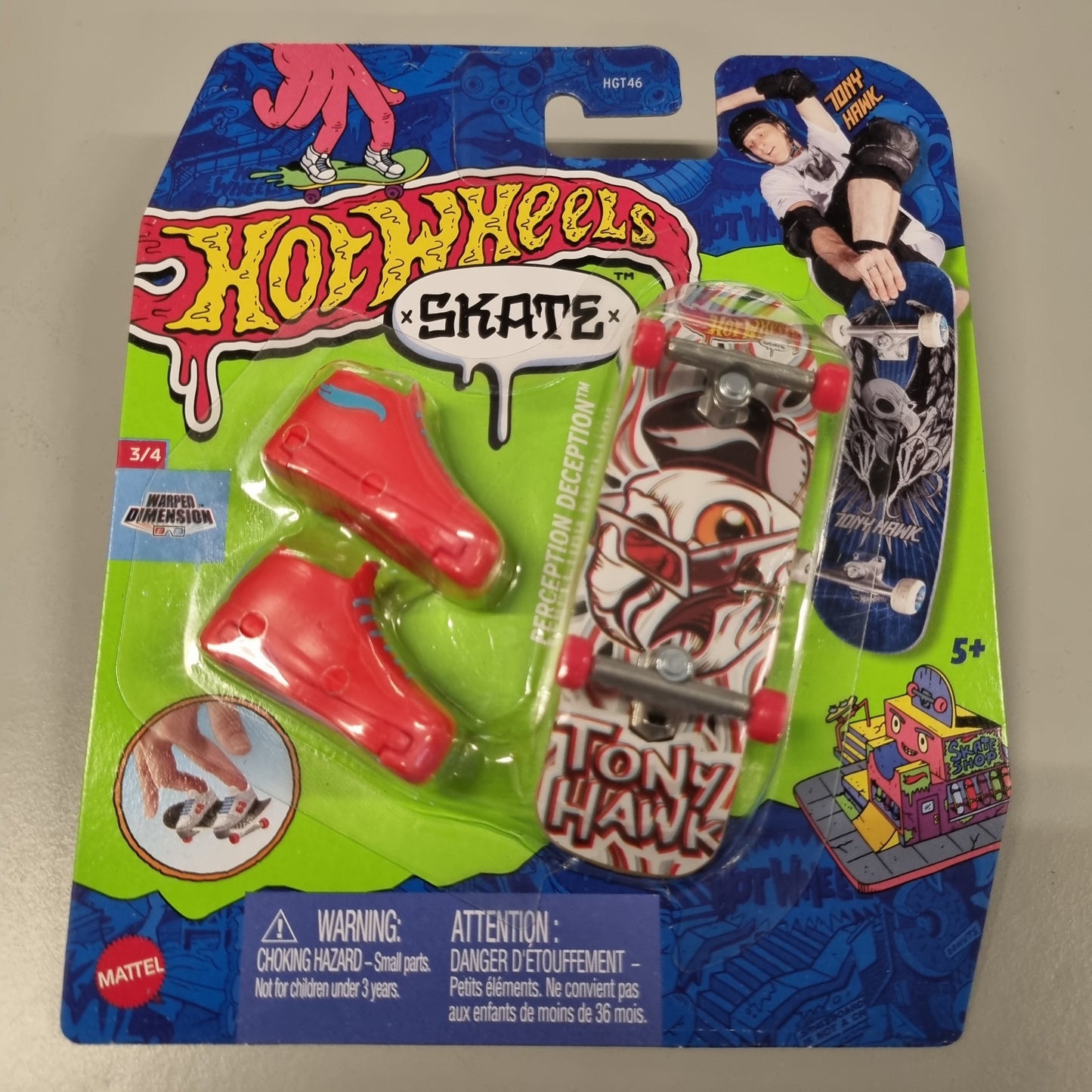 HotWheels Skate :  Perception Deception