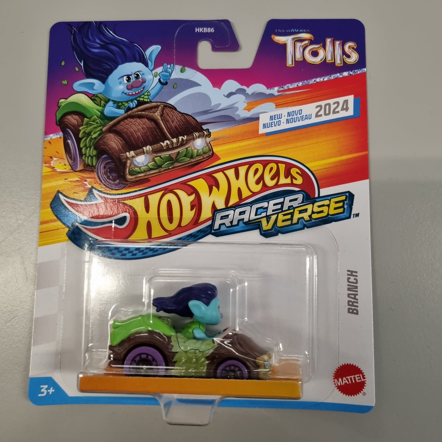 Hot wheels Racer Verse : Trolls Branch