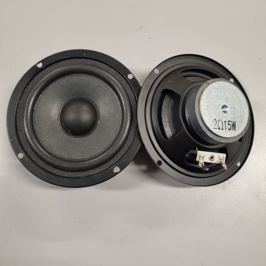 Noname 4" bassmellomtoner 2 ohm 15 watt (brukt) pris for 1 PAR