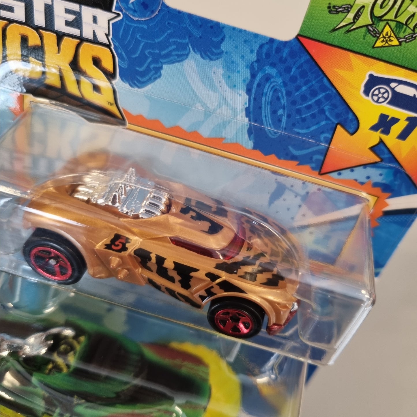 Hot wheels Monster Trucks : Truck & Car : Hotweiler