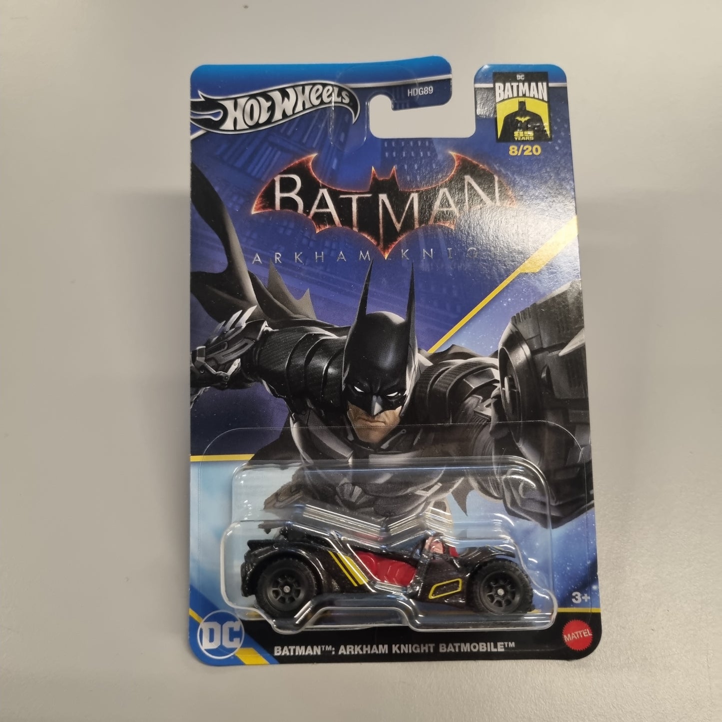 HotWheels Theme Batman :  Batman Arkham Knight Batmobile