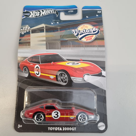 Hot wheels Vintage Racing Club : Toyota 2000GT