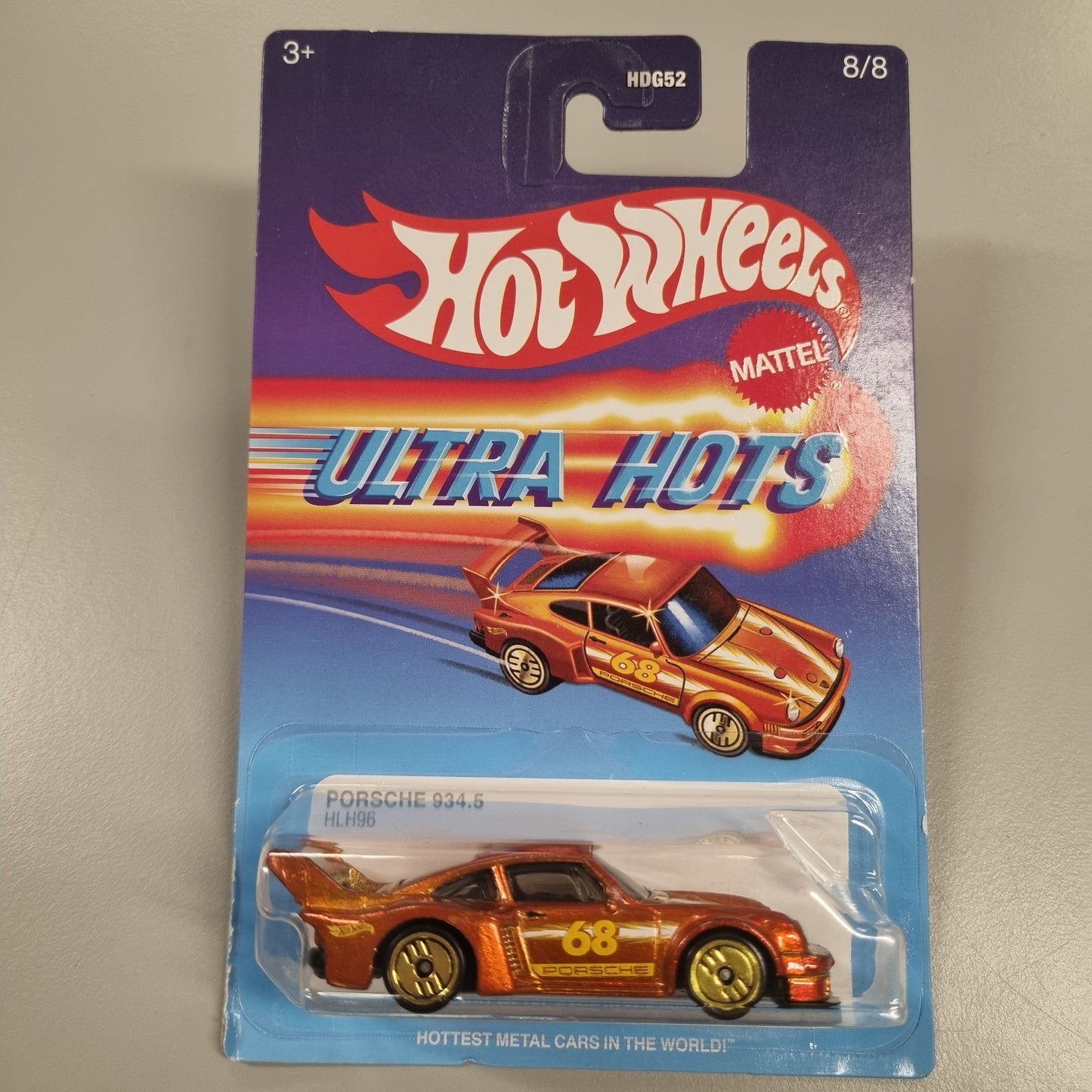 Hot wheels : Porsche 934.5 Ultra Hots (2021)