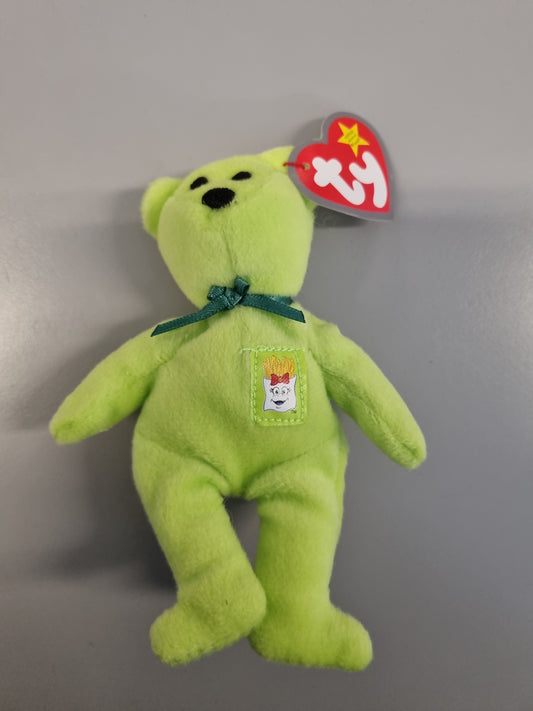 TY "Fries the bear" (mcd exclusive 2004)