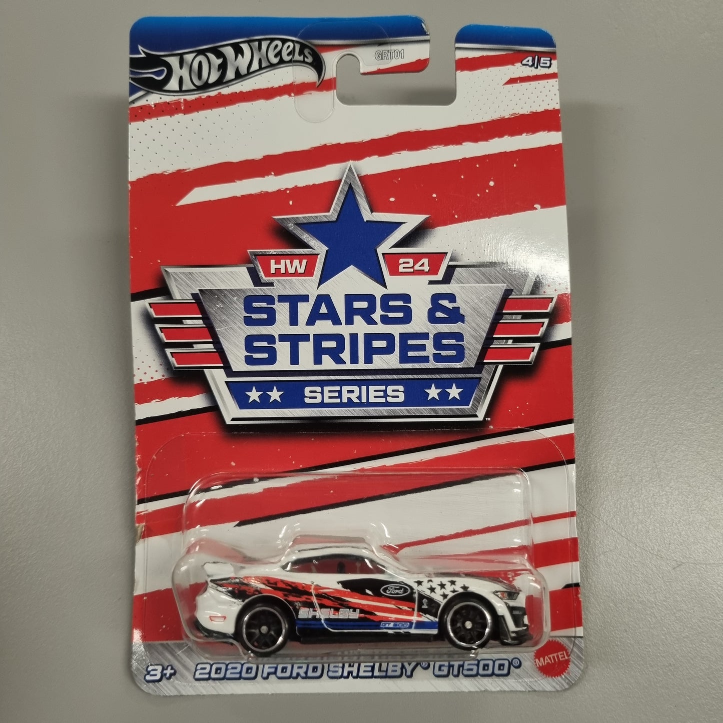 Hot wheels Stars & Stripes 24 : 2020 Ford Shelby GT500