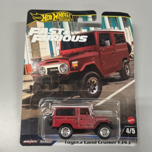 Hot wheels Premium : Toyota Land Cruiser FJ43