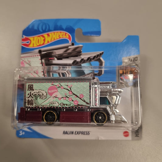 Hot wheels : Raijin Express (2021)