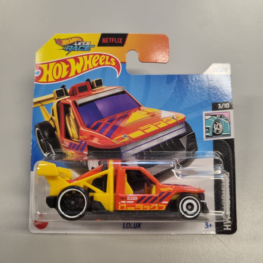 Hot Wheels : LOLUX (oransj)