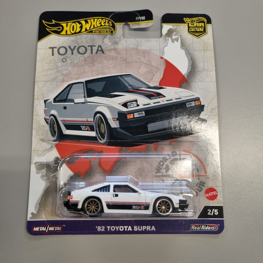 Hot wheels Premium : '82 Toyota Supra