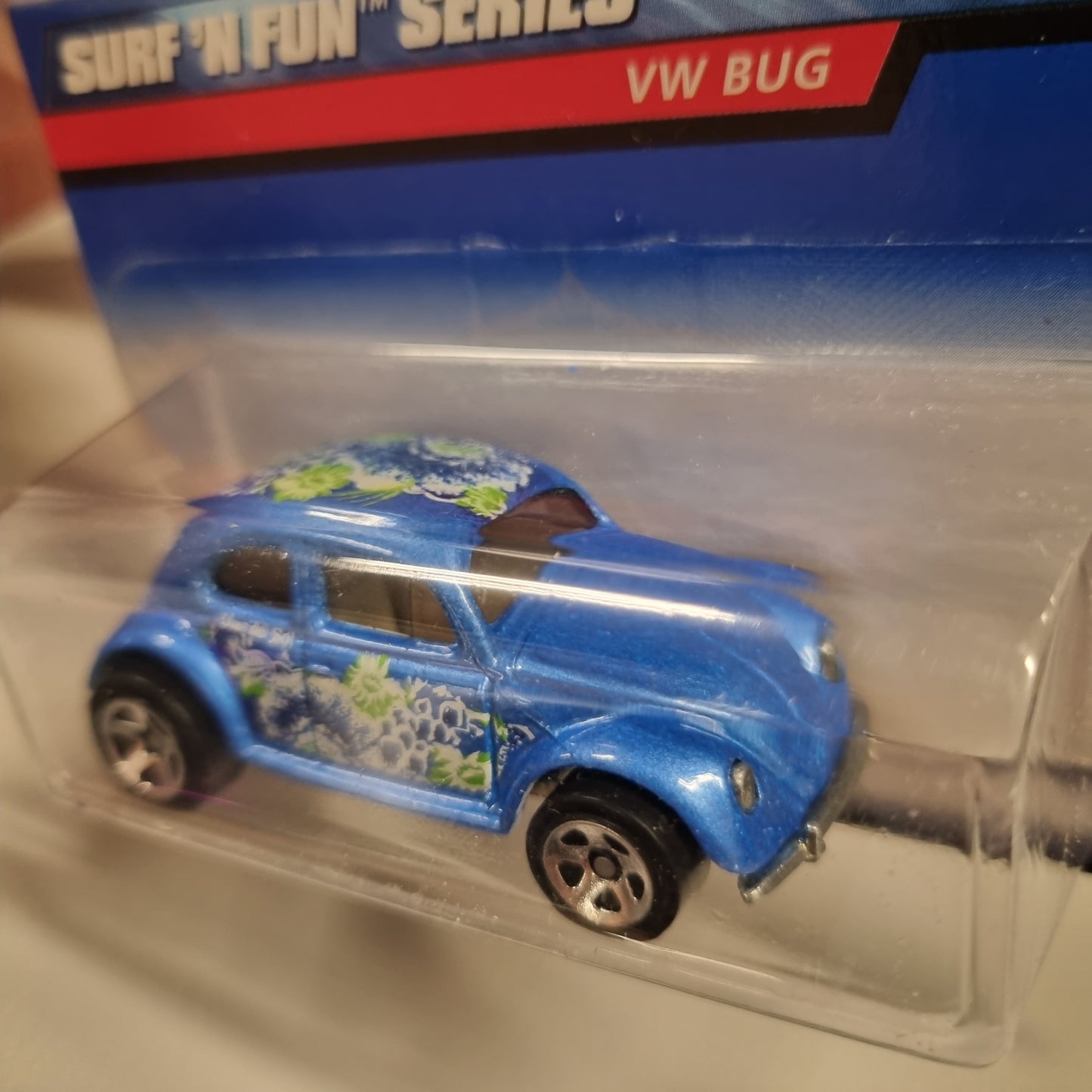 Hot wheels : VW Bug "Surf 'n Fun" (1998)