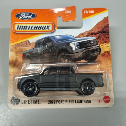 MATCHBOX : 2022 Ford F-150 Lightning