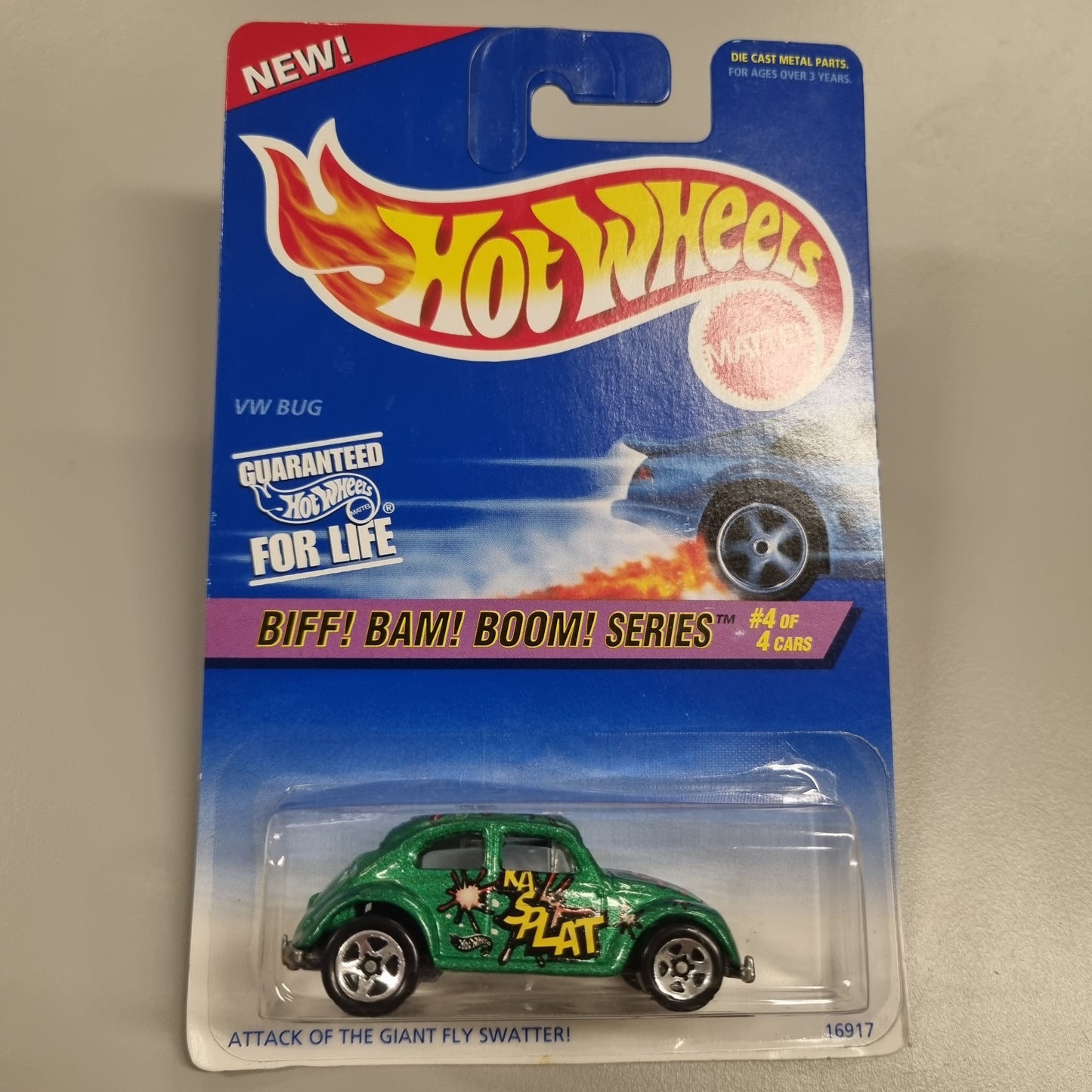 Hot wheels : VW Bug "Splat" (1996)