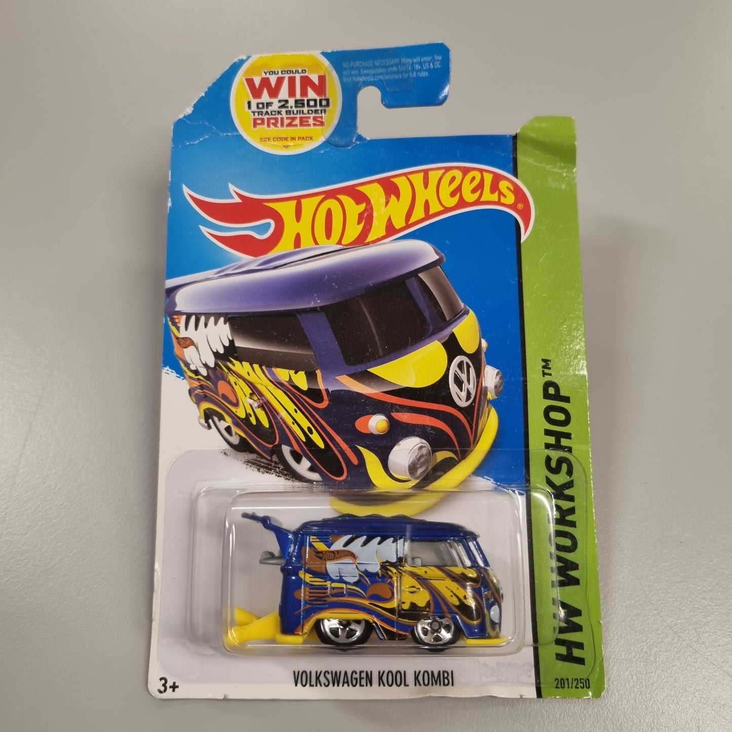 Hot wheels : Volkswagen Kool Kombi (2013)